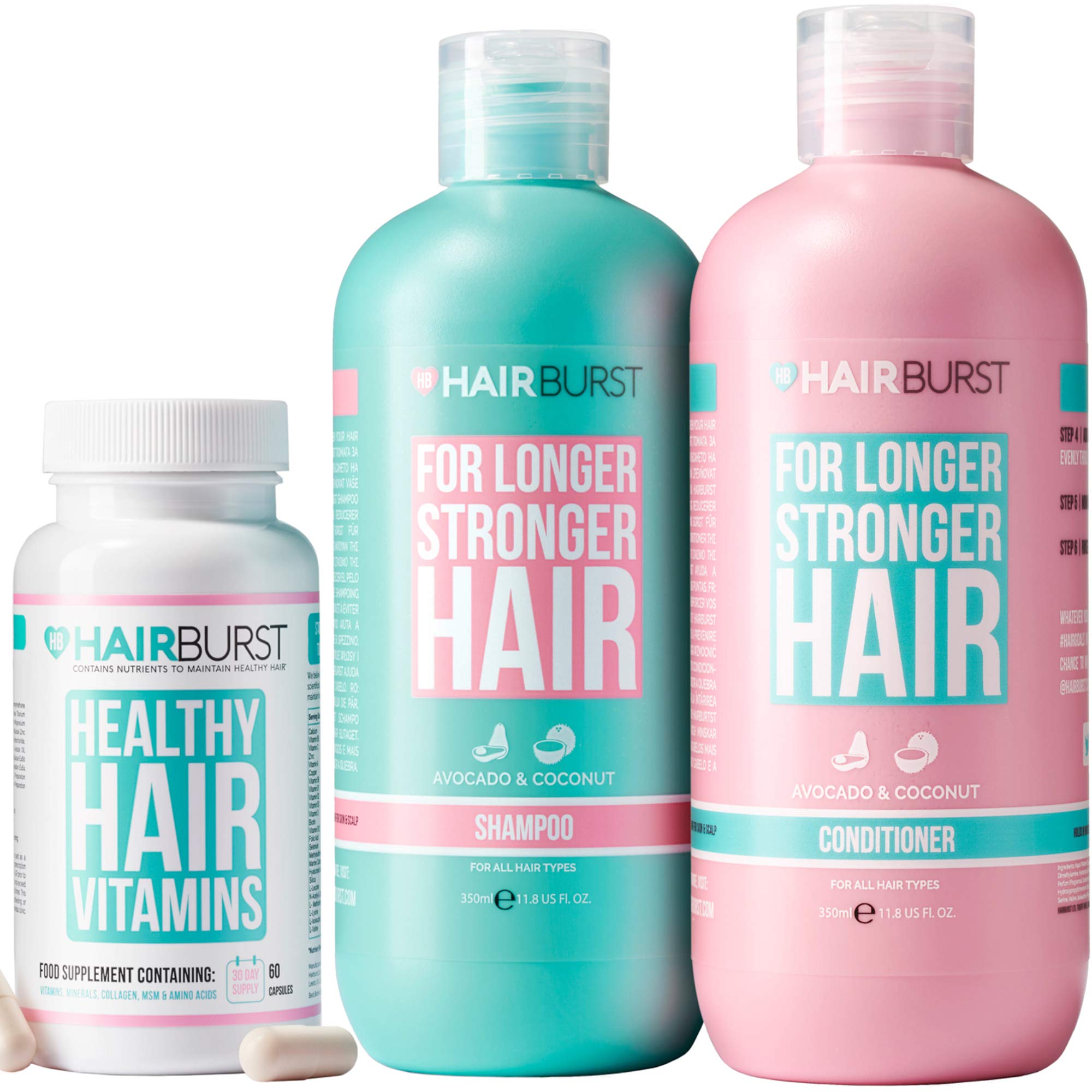 hairburst szampon opinie