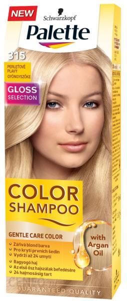 palette szampon perłowy blond