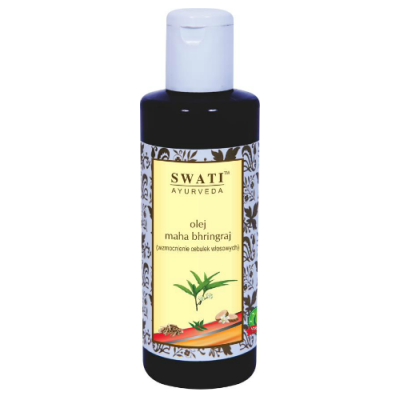 olejek sezamowy do włosów swati wizaz