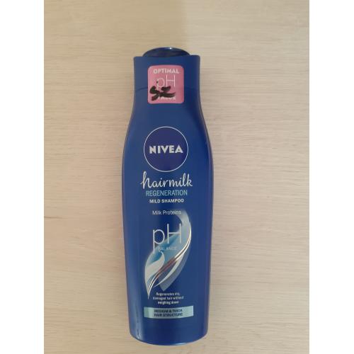 szampon nivea hairmilk wizaz