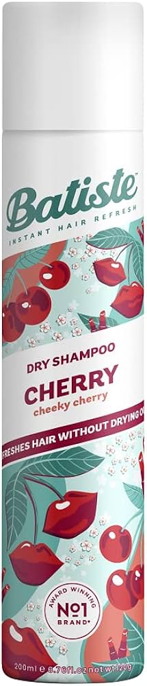 batiste suchy szampon do włosów cherry