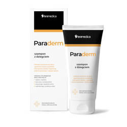 paramedica paraderm+ szampon z dziegciem i octopiroxem