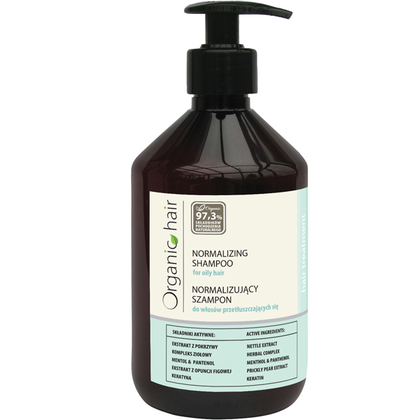 organic hair szampon odbudowujący wizaz