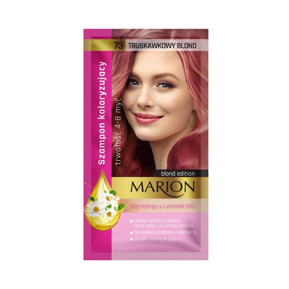 szampon koloryzujący marion ciemny blond 83