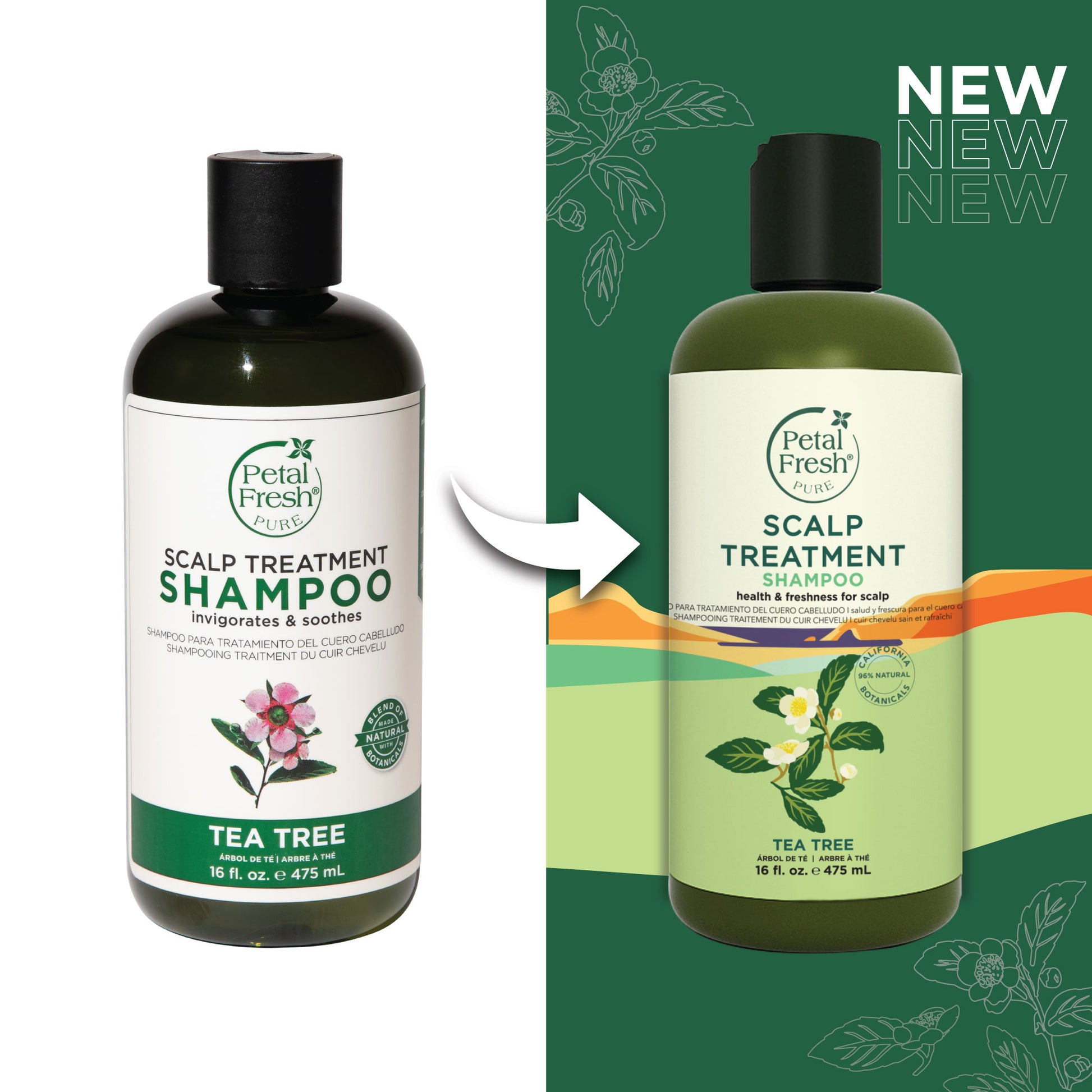 petal fresh tea tree szampon