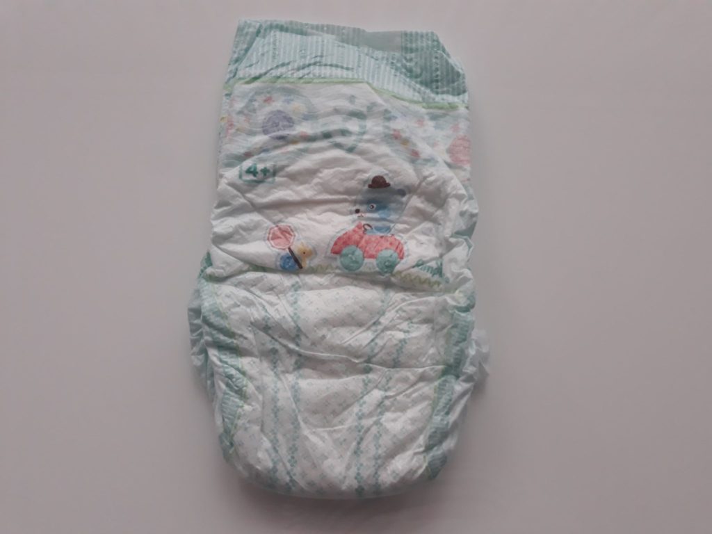 pampers active baby dry opinie