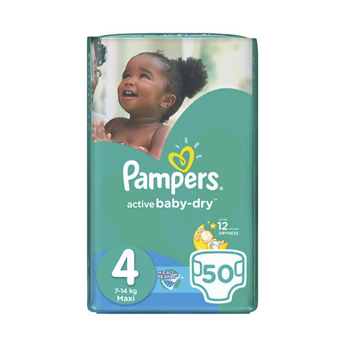 pampers ative baby 4
