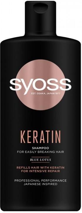 syoss szampon i odżywka keratin complex opinie