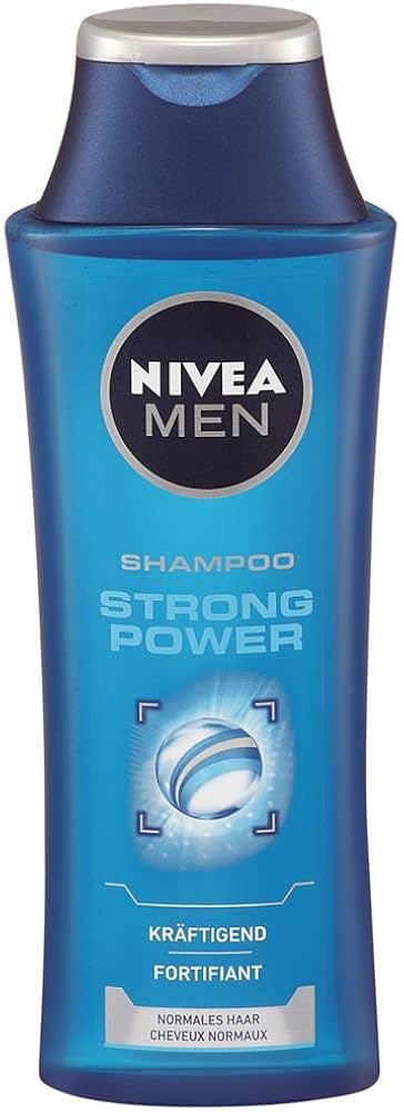 nivea szampon strong power 250 ml
