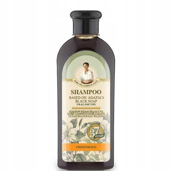 szampon bania agafii wzmacniający bez sls