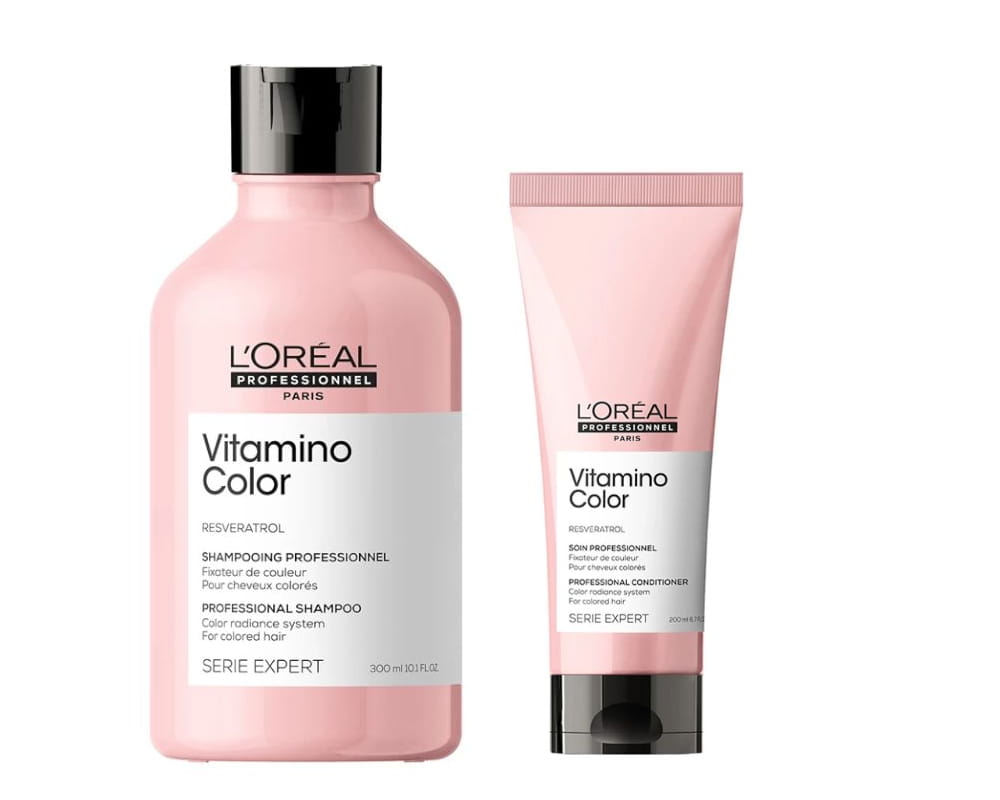 loreal szampon włosy farbowane