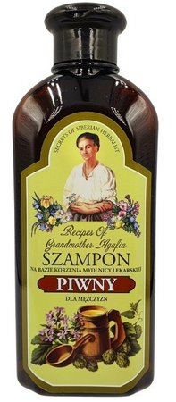 bania agafii szampon piwny dla mężczyzn 350ml