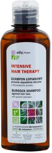 organiczny łopianowy szampon do włosów odżywienie i blask