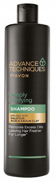 szampon z avonu do włosów przetłuszczających advance