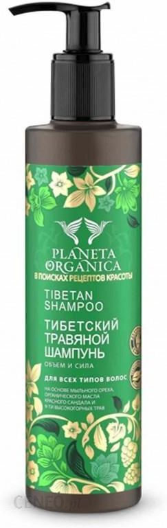 planeta organica tybetański szampon do włosów objętość i siła