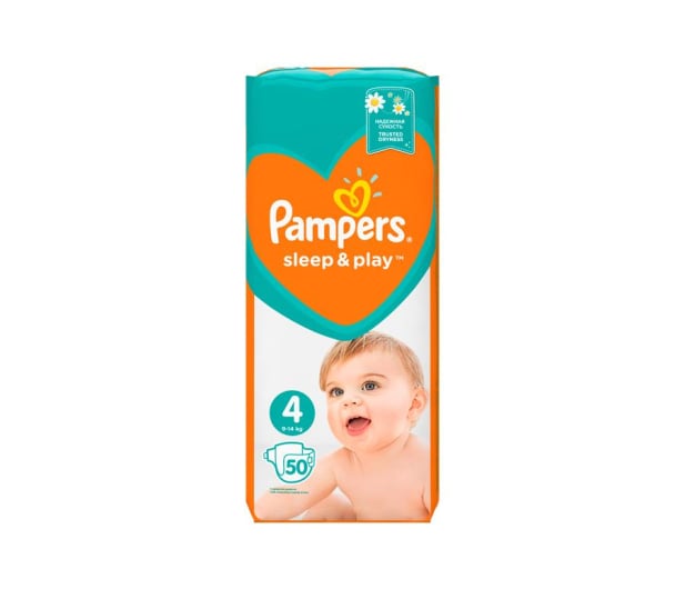 pampers sleep&play 4