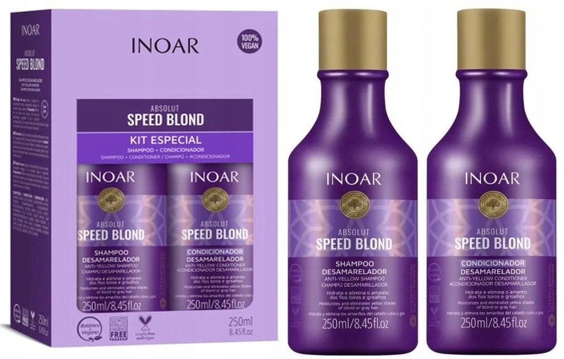 inoar szampon blond