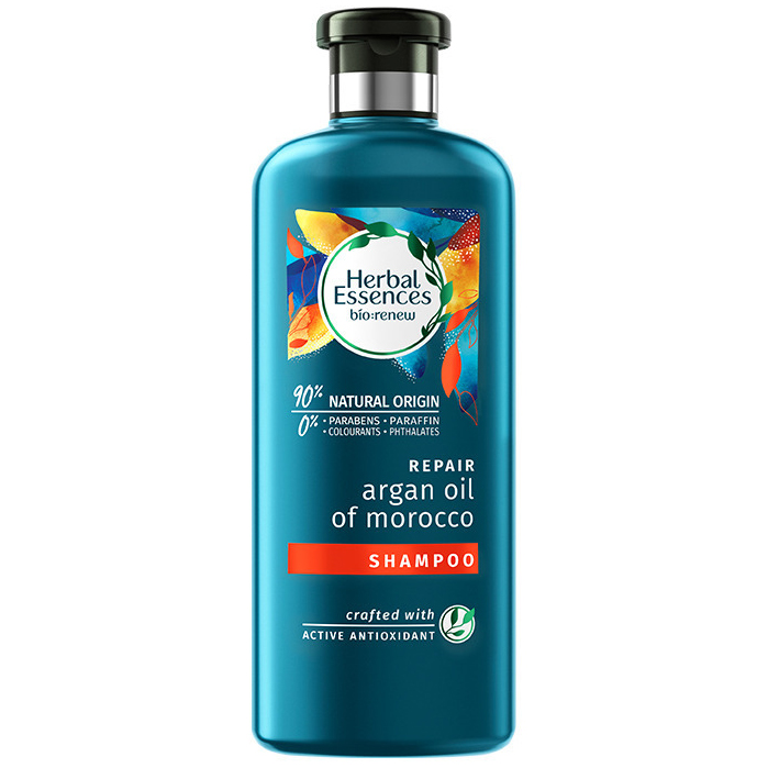 szampon herbal essences argan oil opinie