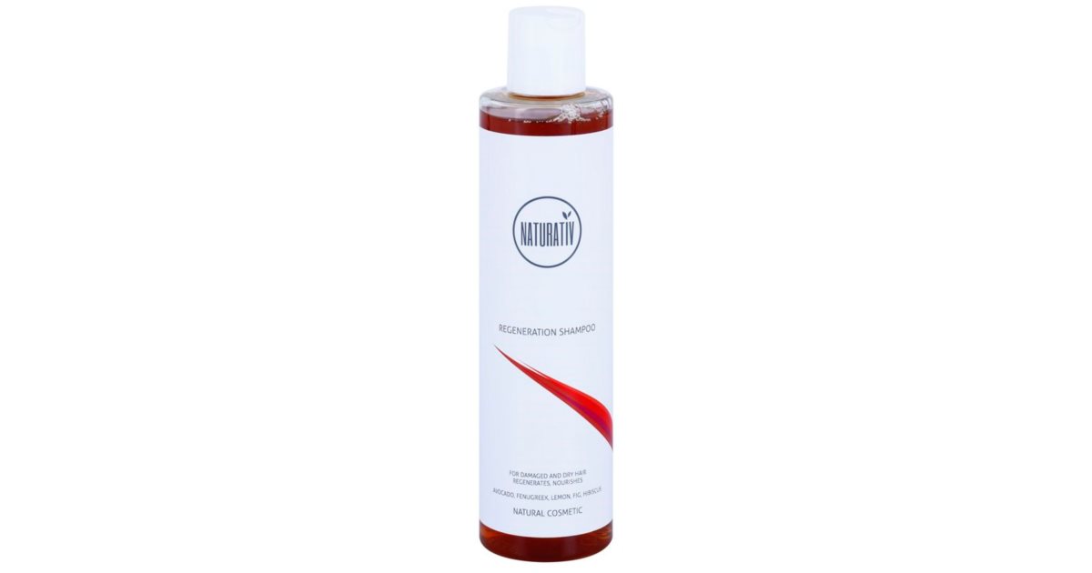 naturativ hair care regeneration szampon do wzmocnienia włosów 250ml