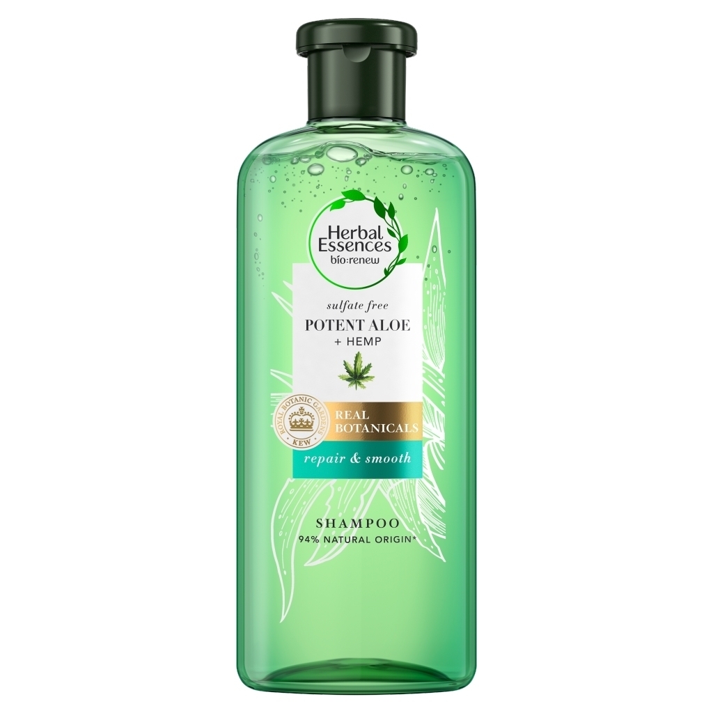 herbal essences szampon do włosów regenerujący