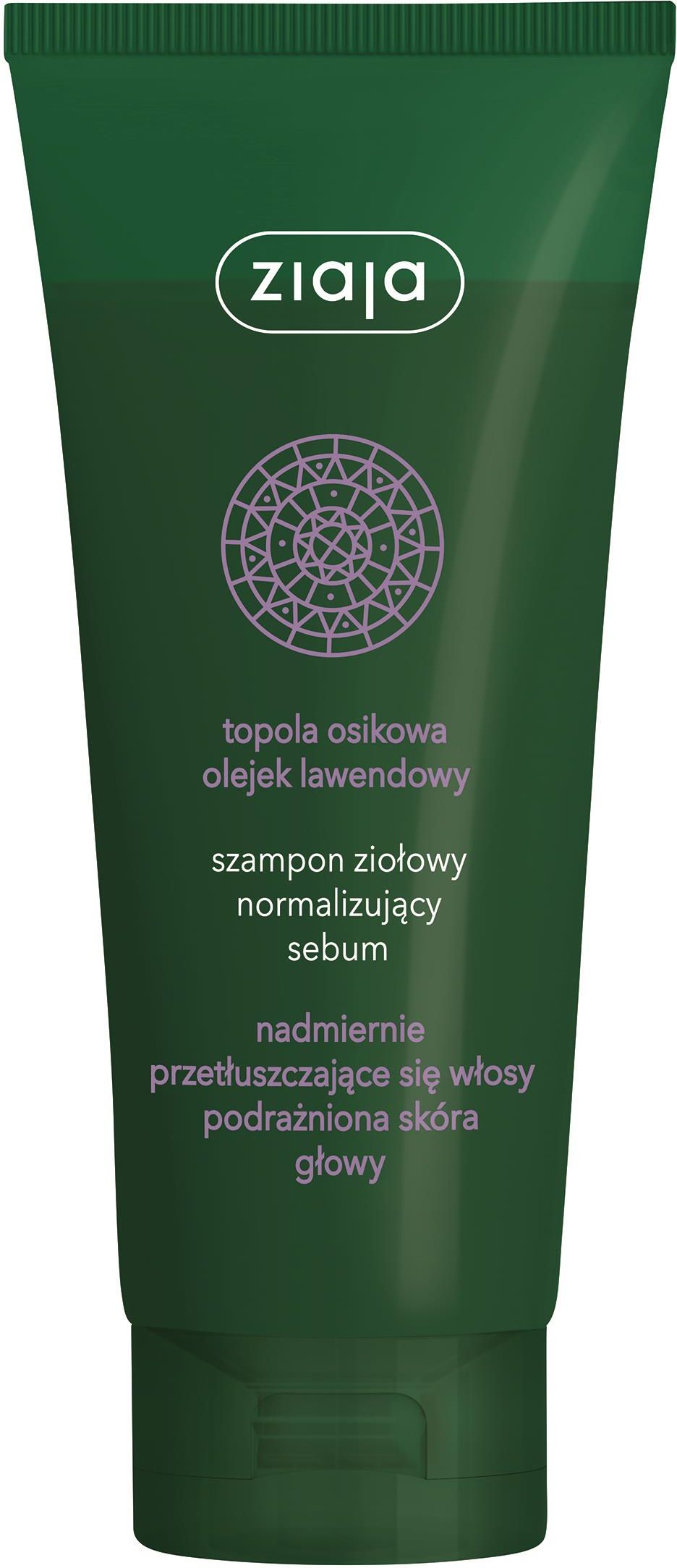 ziaja szampon ziołowy