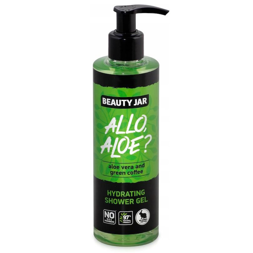 Beauty Jar „Allo Aloe” – nawilżający żel pod prysznic 250ml