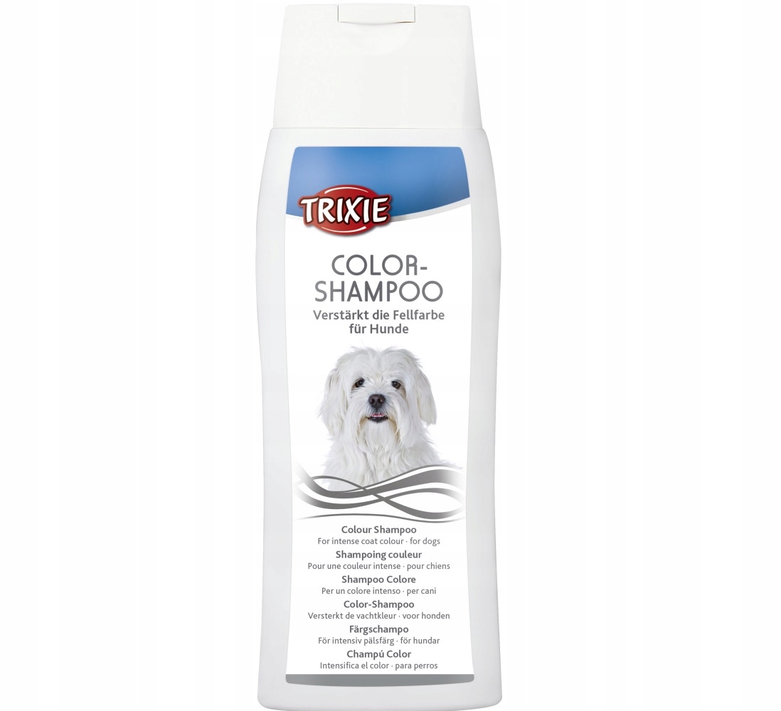 wybielający szampon dla psów