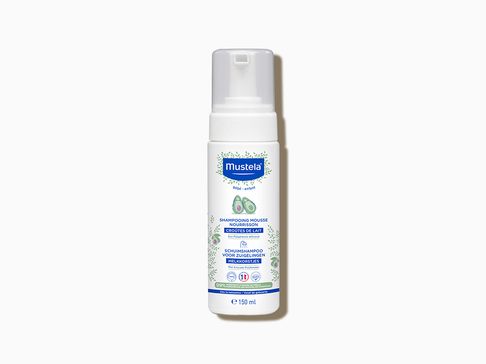 mustela bebe szampon