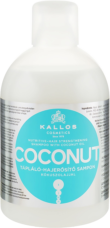 szampon kallos coconut
