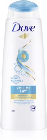 dove nutritive solutions volume lift wzmacniający szampon do objętości włosów