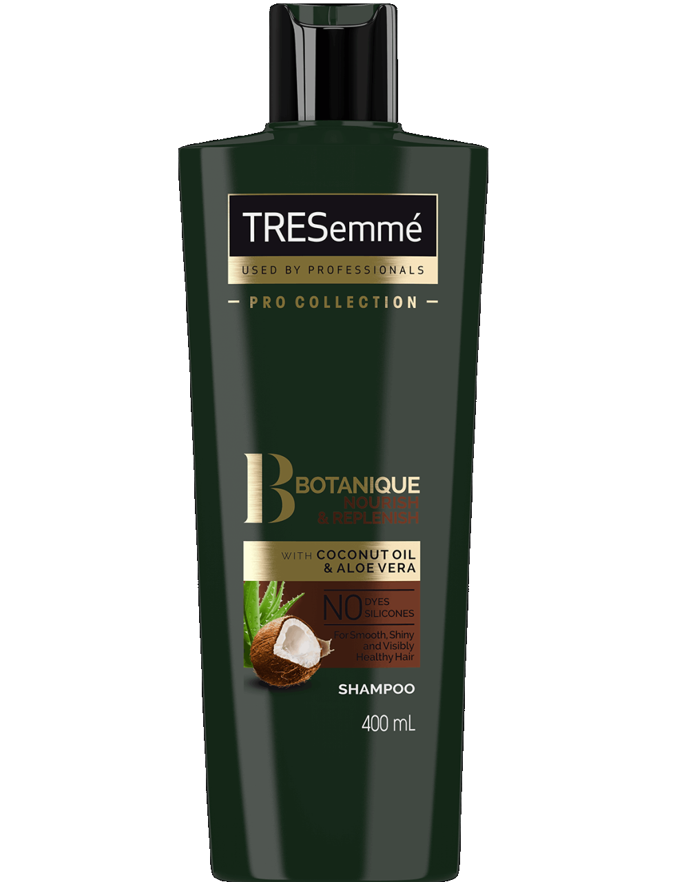 tresemme szampon z olejem kokosowym