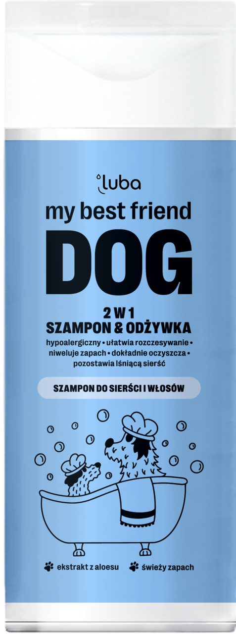 szampon dla psa rossmann
