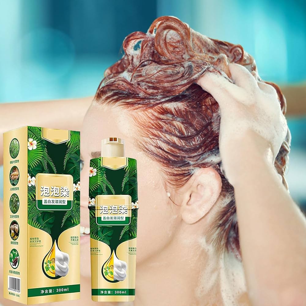 szampon wzmacniający kolor naturalny włosów