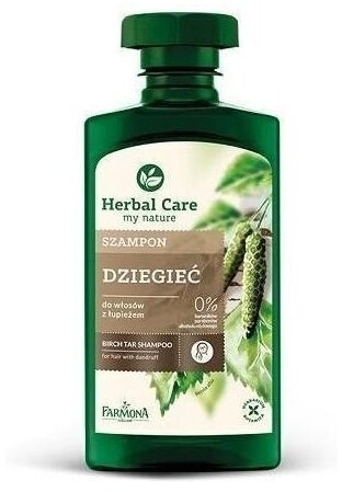 farmona herbal care szampon dziegieć 330ml lodz