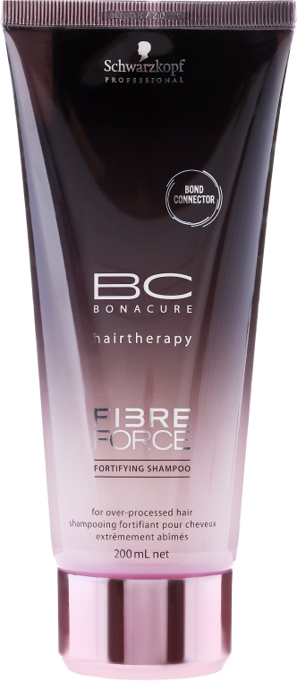 schwarzkopf bc bonacure fibreforce szampon do włosów