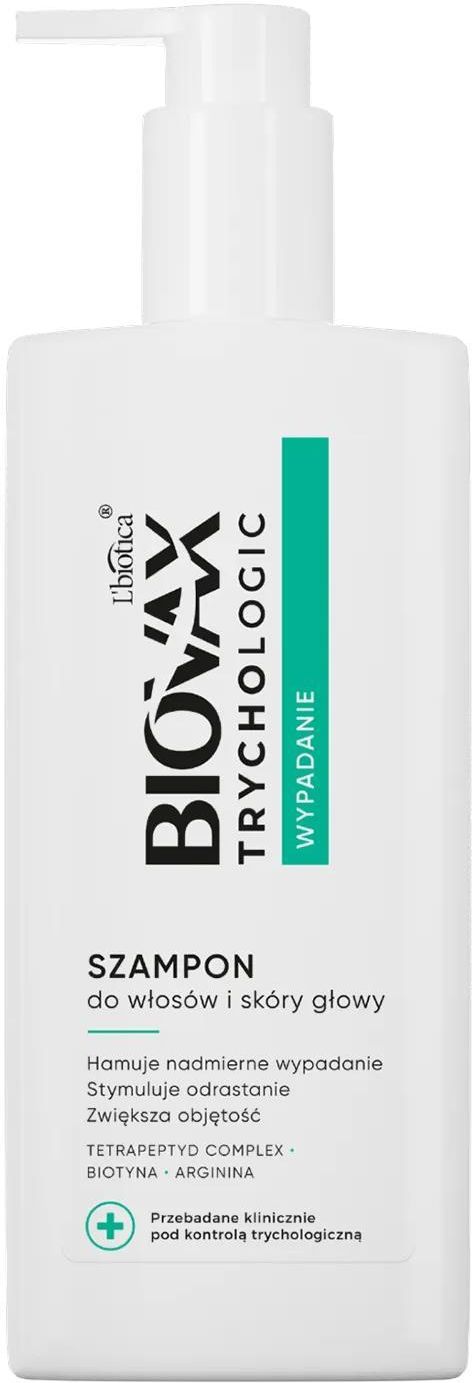 szampon do wlosow biovax lbiotica