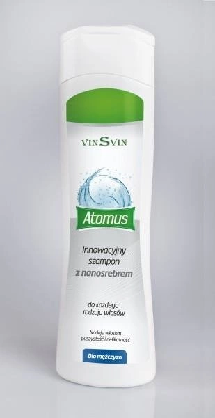 szampon z nanosrebrem dla mężczyzn