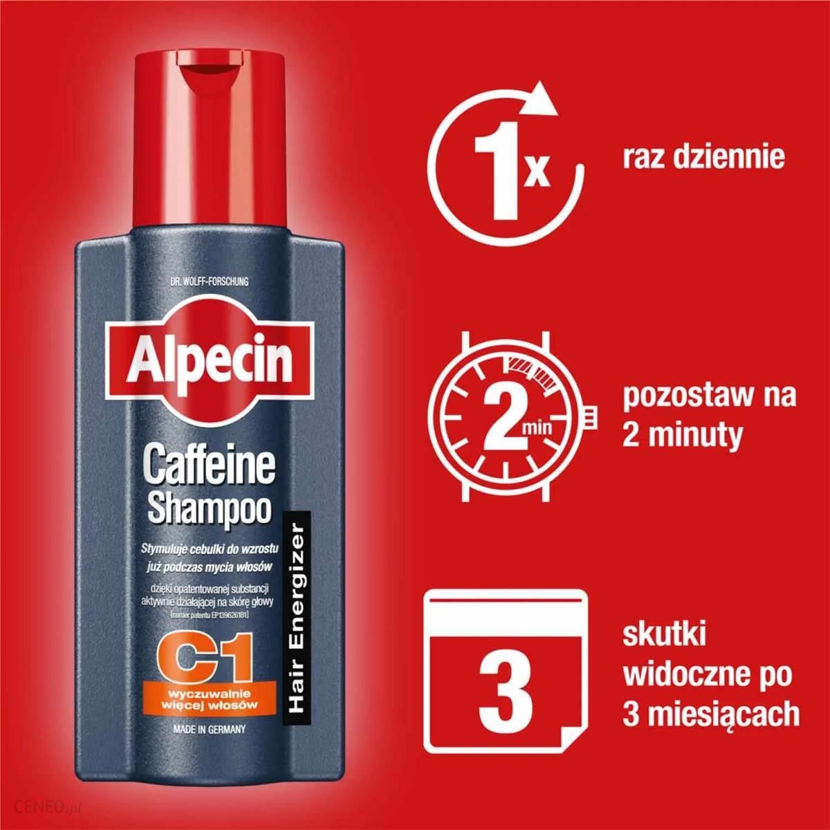 alpecin c1 szampon opinie