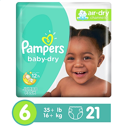 pampers sleep 6