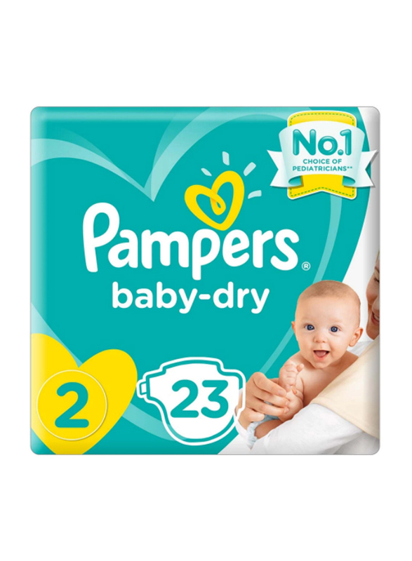 pampers 2 new baby dry