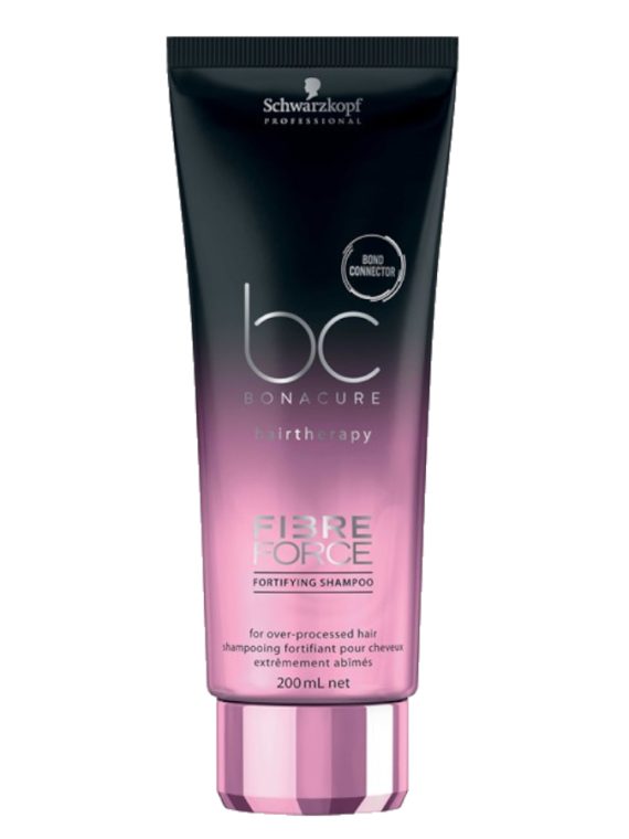 schwarzkopf professional bc fibre force shampoo szampon wzmacniający