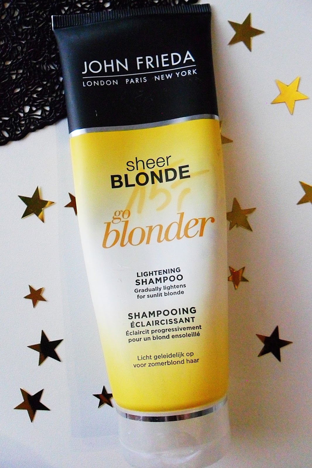 szampon rozjaśniający do włosów blond