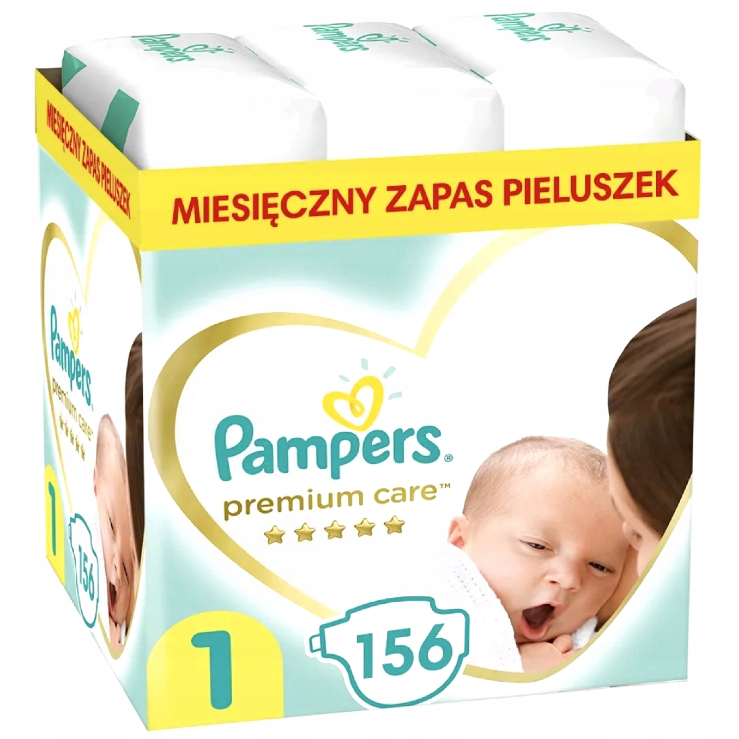 pampers premium care 1 156