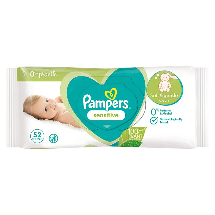 chusteczki pampers sensitive sklad