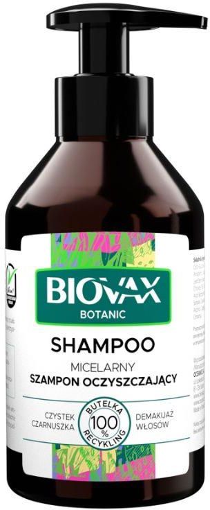 biovax szampon micelarn