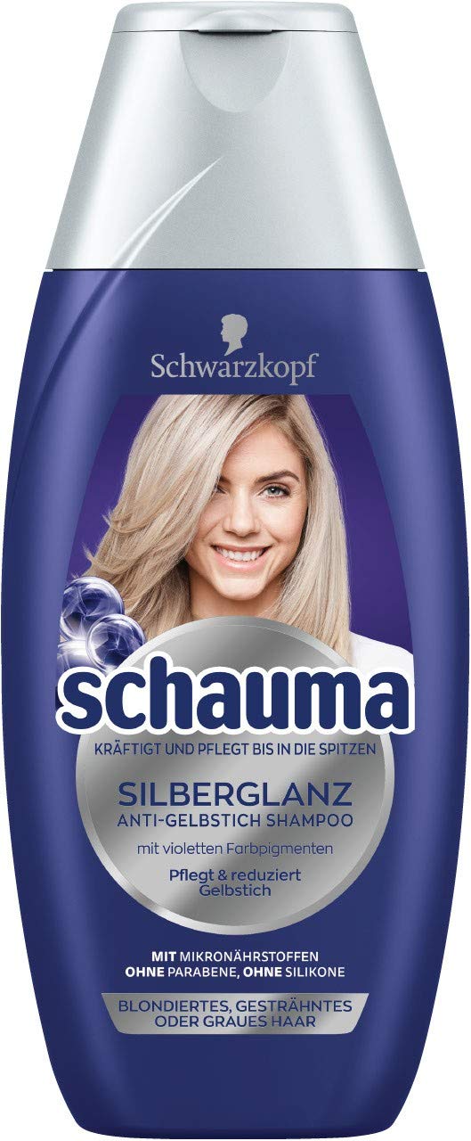 szampon szhauma od siwych wlosow
