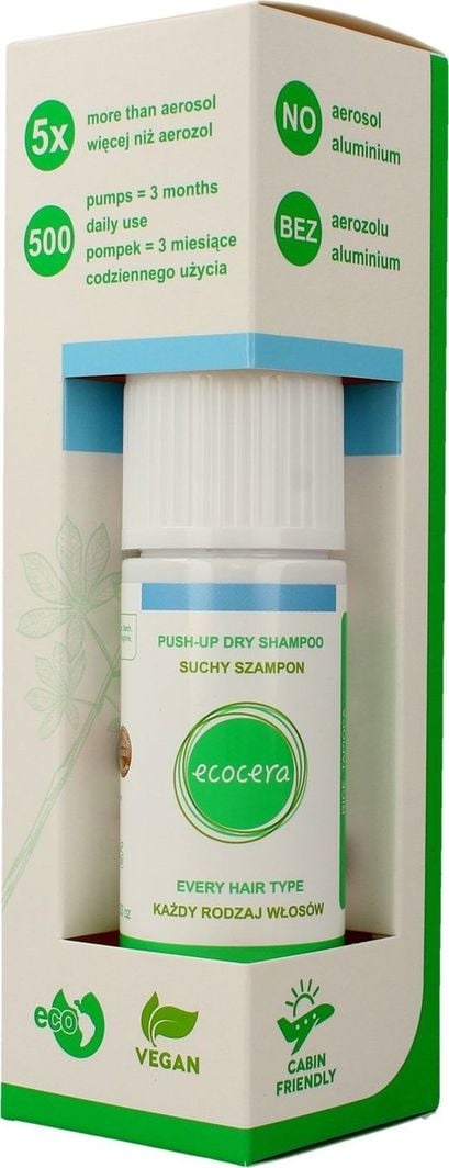 ecocera suchy szampon stacjonarny
