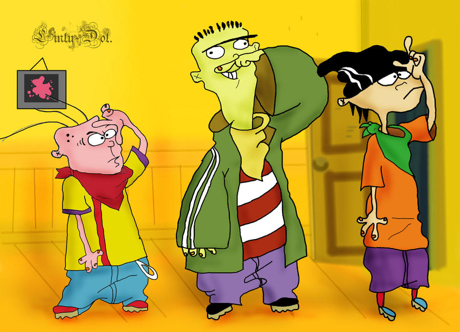 ed edd i eddy pieluchy