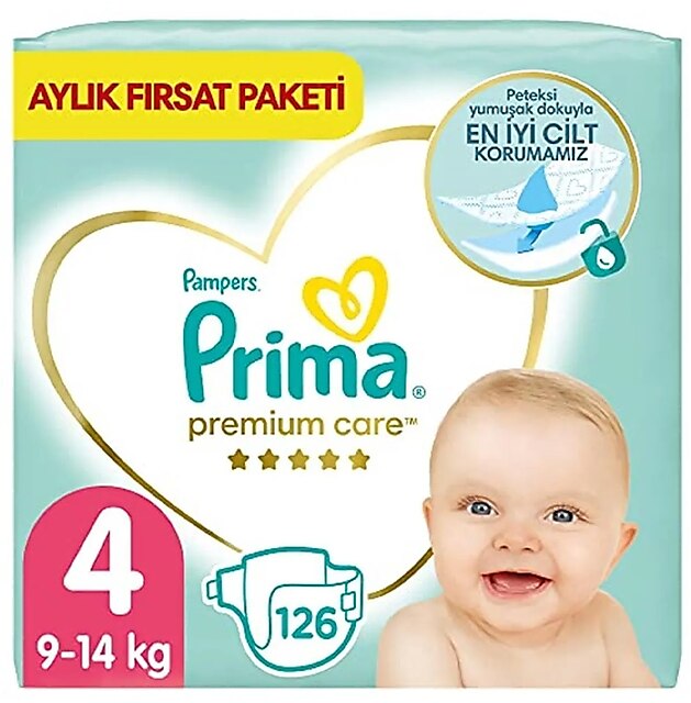 pampers premium care 4 126