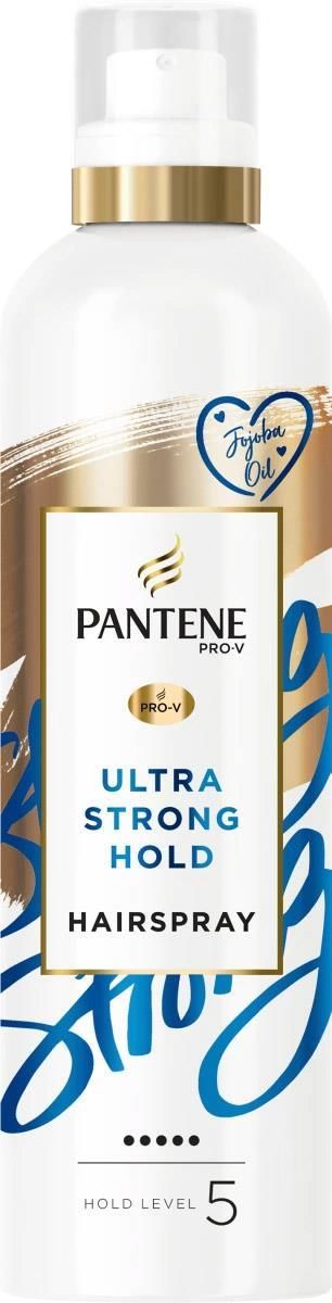 lakier do włosów pantene extra strong hołd 4